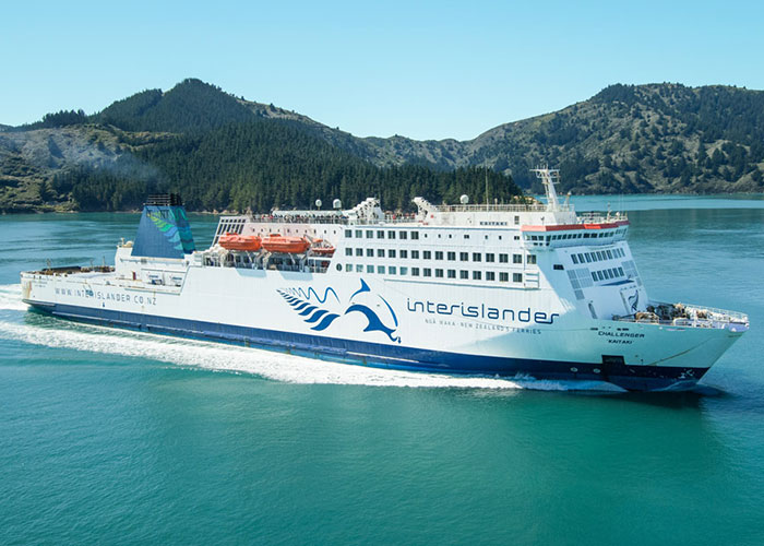 Interislander Fähre