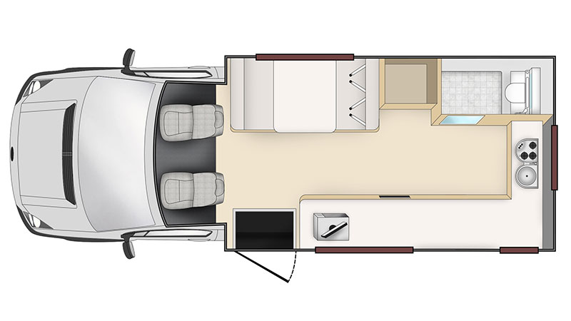 Euro Camper Tagansicht Wohnmobil