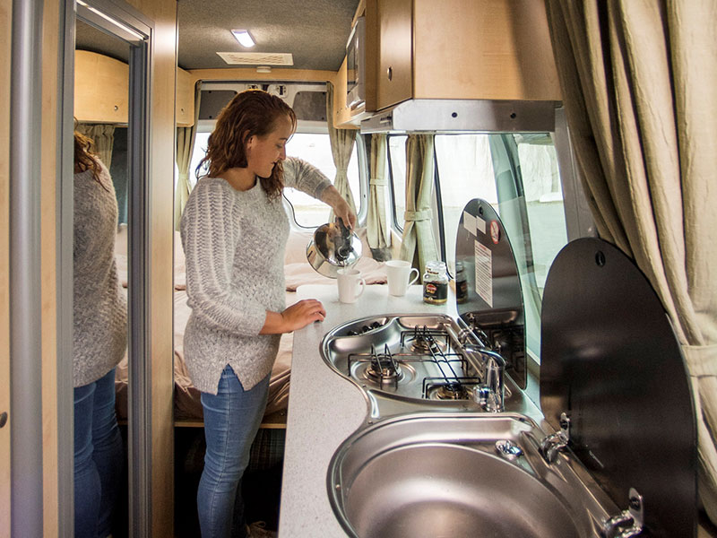 Wohnmobil Kueche Apollo Wohnmobil