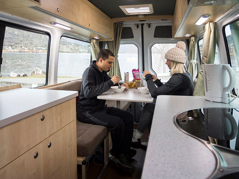 Euro Tourer Wohnbereich