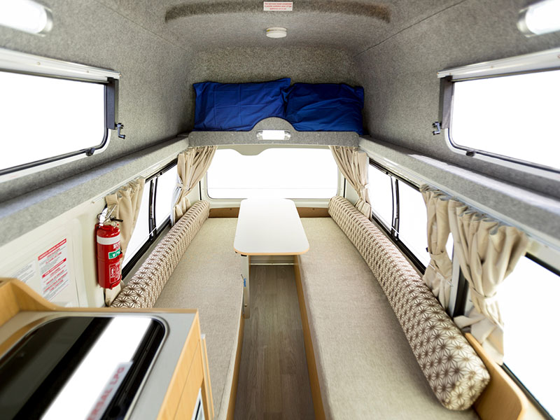 Apollo Hitop Wohnmobil wohnen