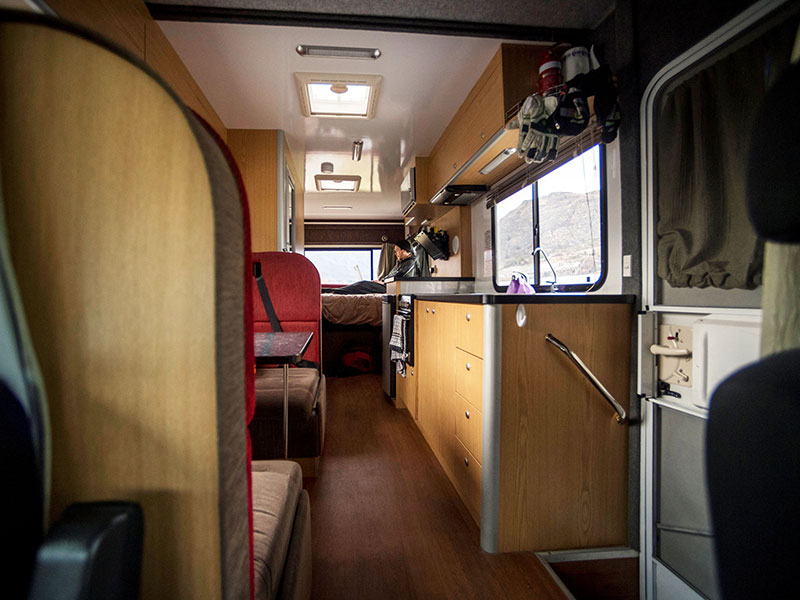 Apollo Euro Star 4 Bett Inneneinrichtung