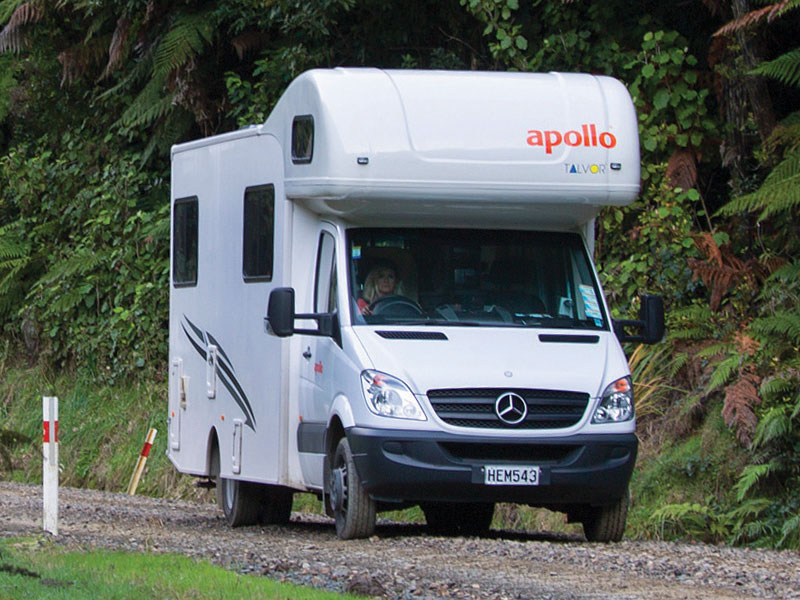 Apollo Euro Star 4 Bett Wohnmobil