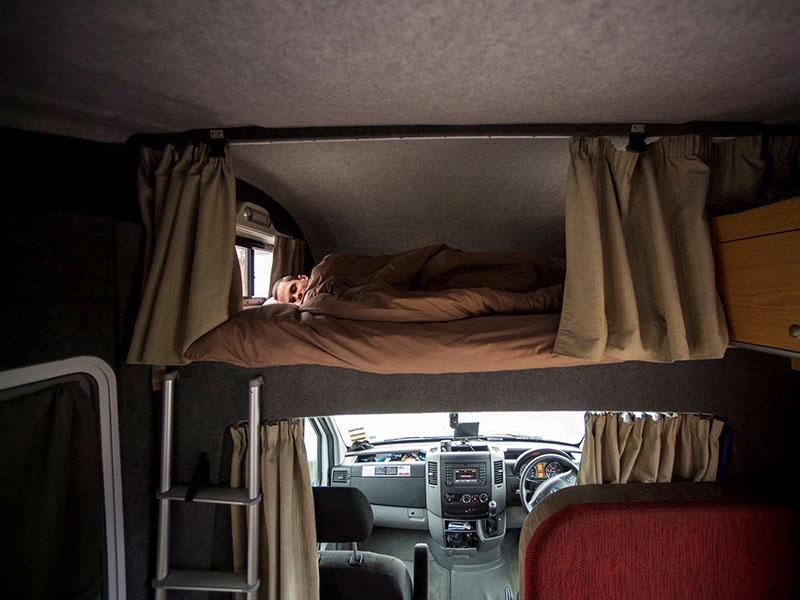 Apollo Euro Star Wohnmobil Alkoven